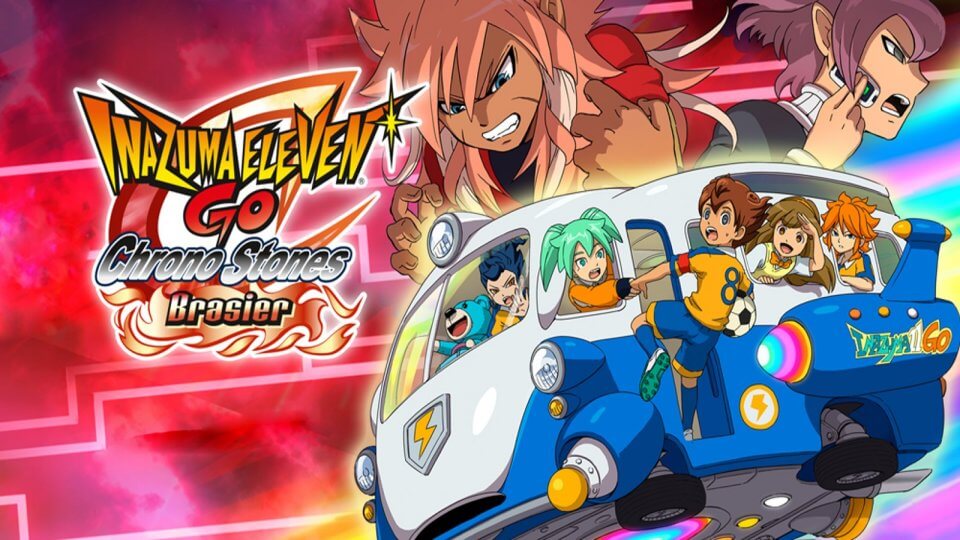 Inazuma Eleven GO 2 : Chrono Stone Brasier 3DS code triche