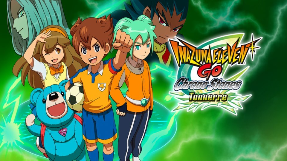 Inazuma Eleven GO 2 : Chrono Stone Tonnerre 3DS code triche