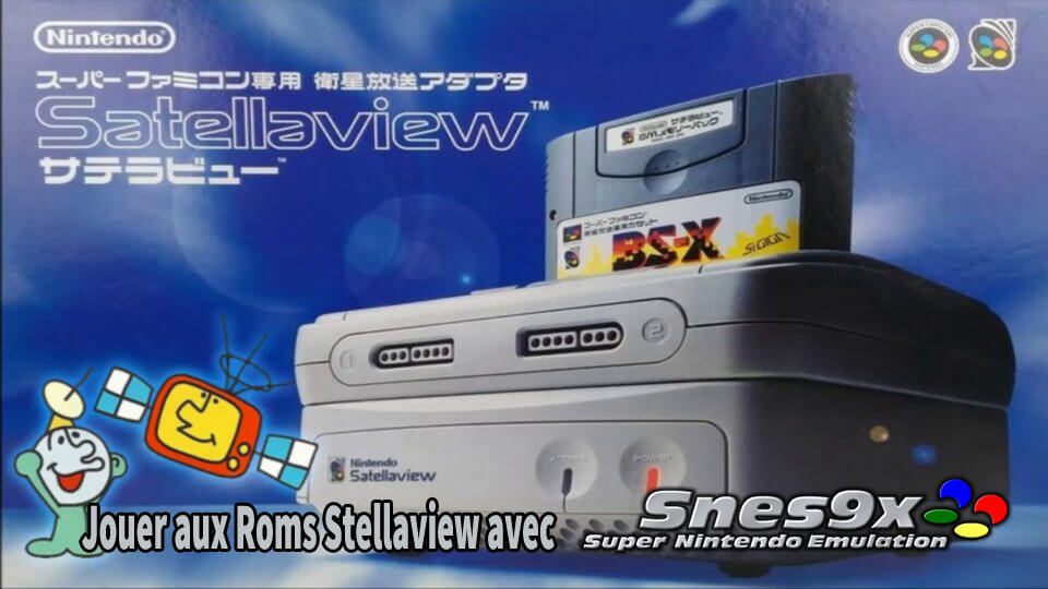 Les roms BS et le bios BS-X