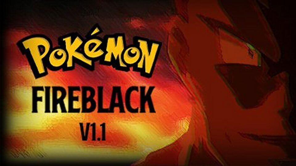 Pokemon Fire Black hack GBA