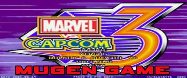 Marvel vs Capcom 3 V1 (Mugen)