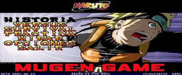 Naruto Shippuden Mugen (Mugen)