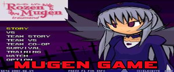 Rozen Mugen Traumend (Mugen)