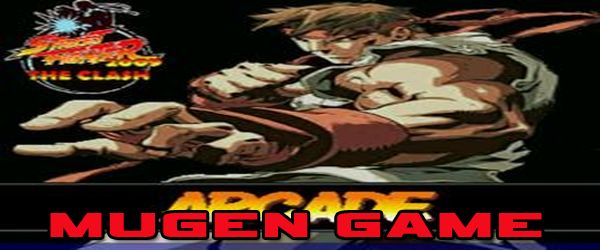 Street Fighter 2009 The Clash (mugen)