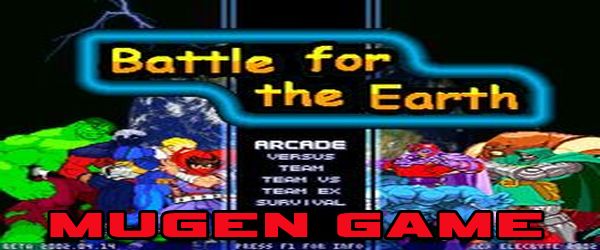 Mugen Battle for the Earth (Mugen)