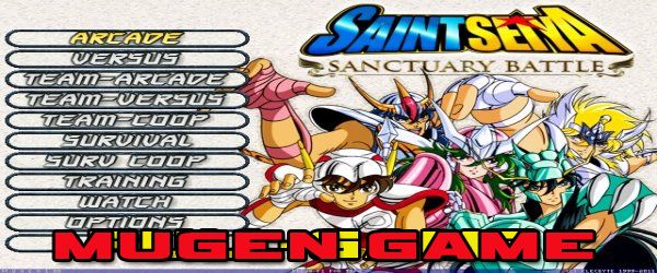 Saint Seiya Mugen (WIP)