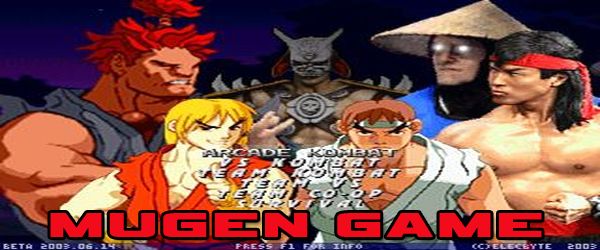 Street Fighter VS Mortal Kombat (Mugen)