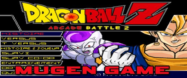Dragonball Z Arcade Battle 2 (Mugen)