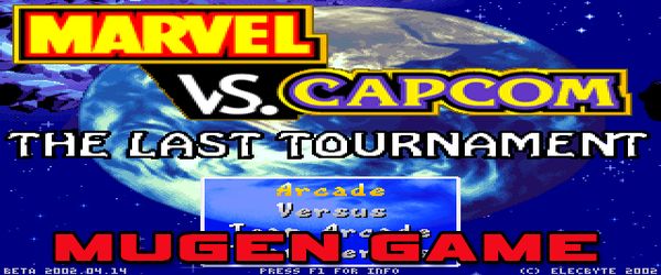 Marvel VS Capcom : The Last Tournament (Mugen)