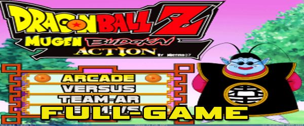 Dragon Ball Z Mugen Budokai Action (Mugen)