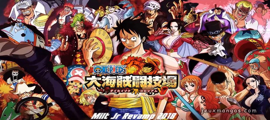 One Piece Great Battle Cross Mugen