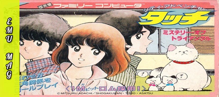 City Adventure Touch Mystery of Triangle traduit en anglais