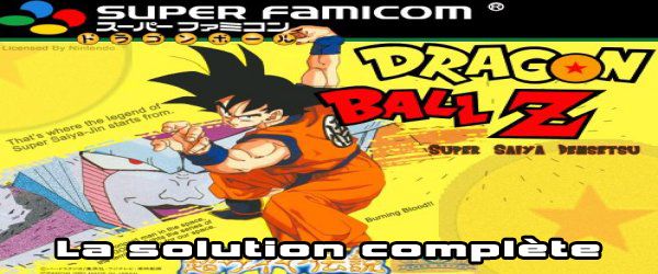 DBZ RPG : La soluce