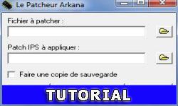 Tutoriel patch ips paq ppf sur roms isos