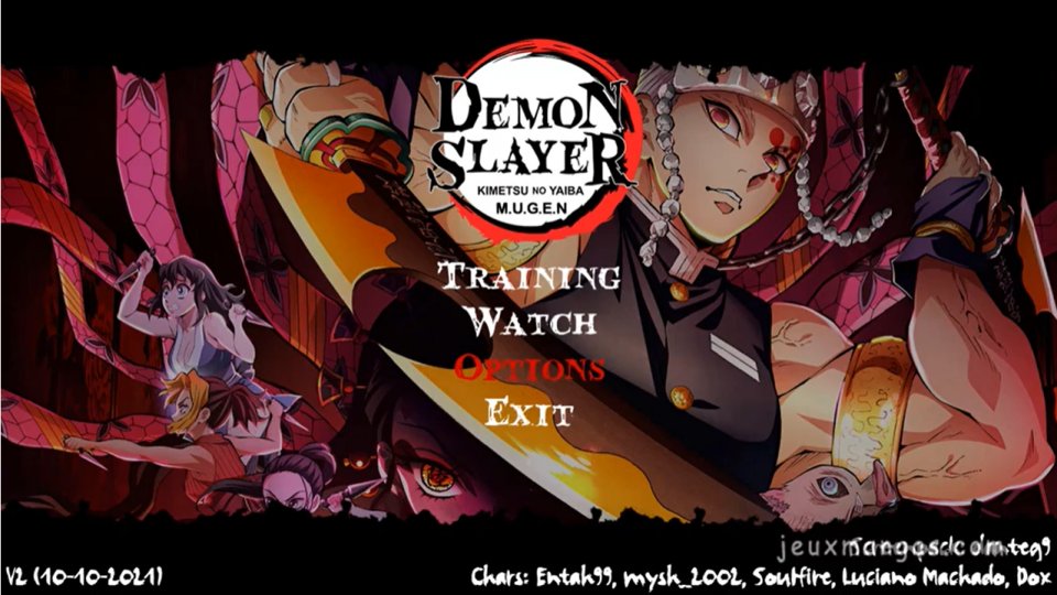 Demon Slayer Kimetsu no Yaiba Mugen V2 (2021)