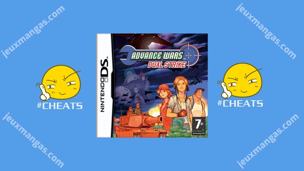 Advance Wars Dual Strike DS code triche
