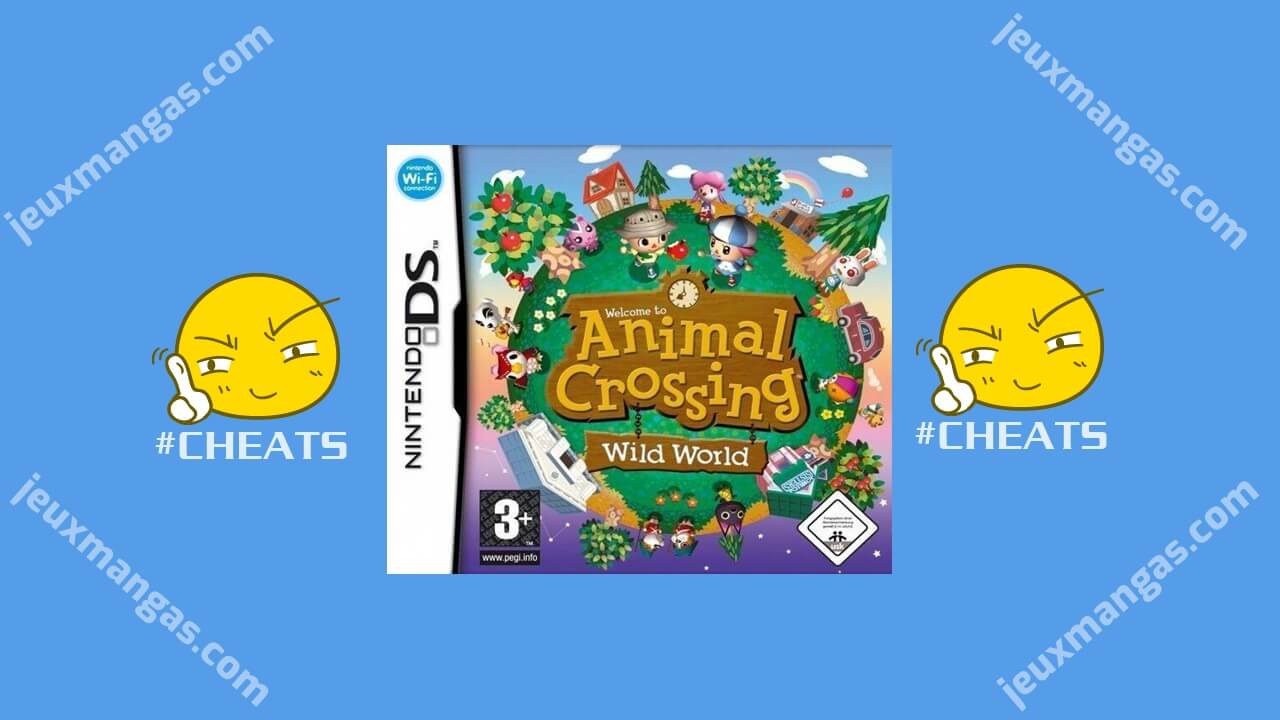 Animal Crossing DS code triche