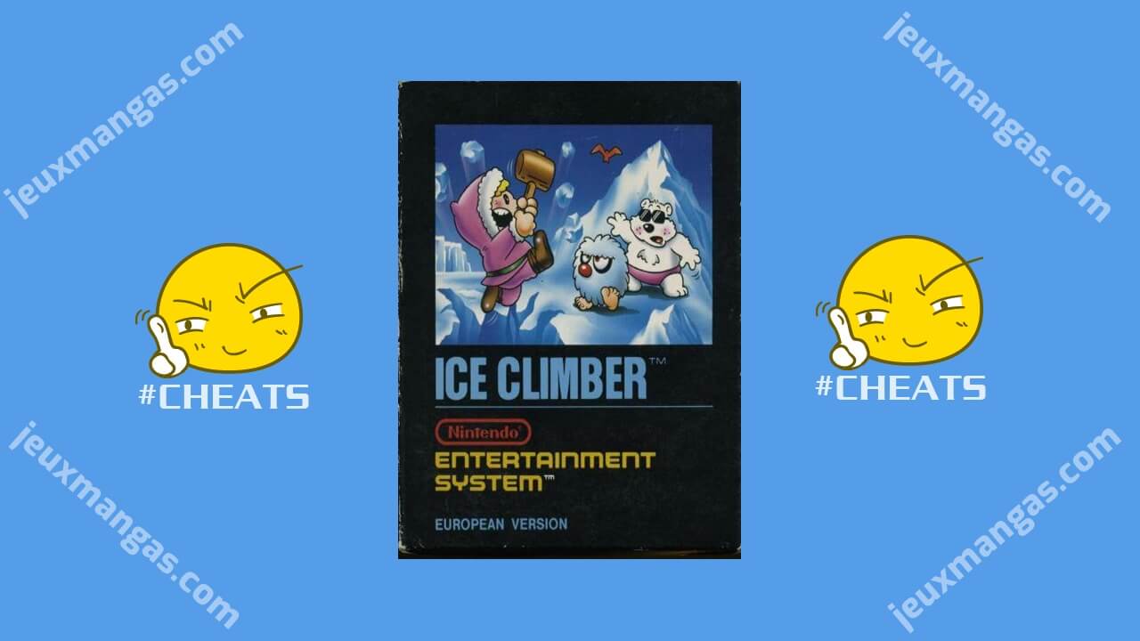 Ice Climber NES code triche