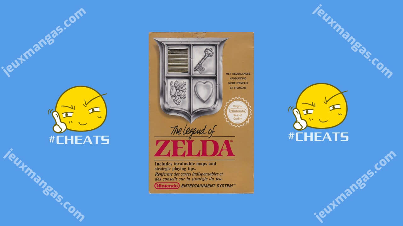 The Legend of Zelda NES code triche