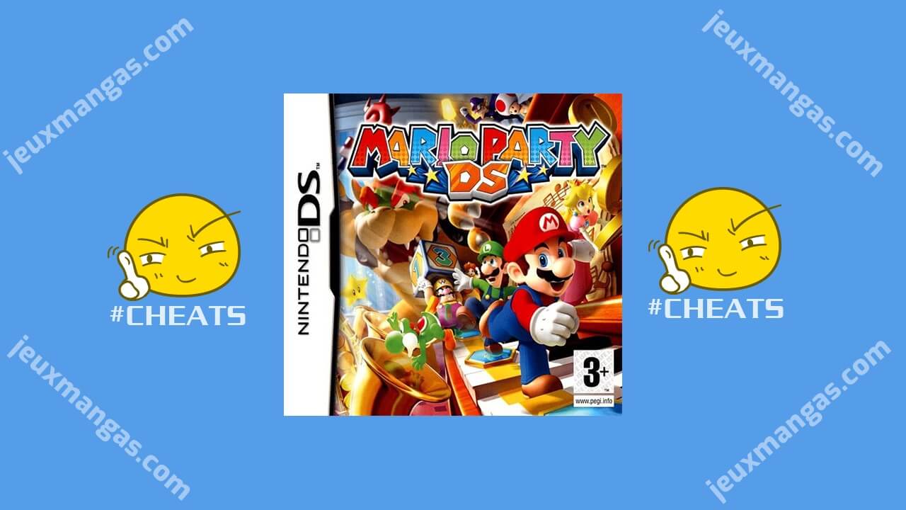 Mario Party DS code triche