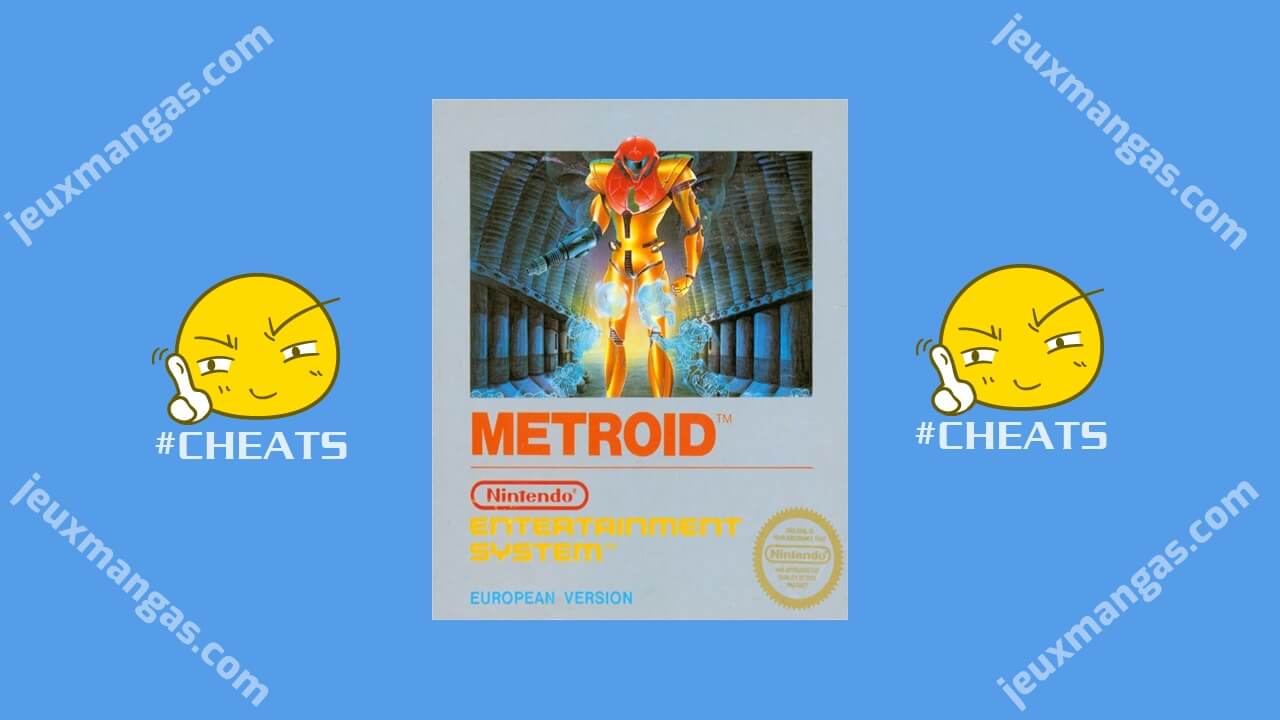 Metroid NES code triche