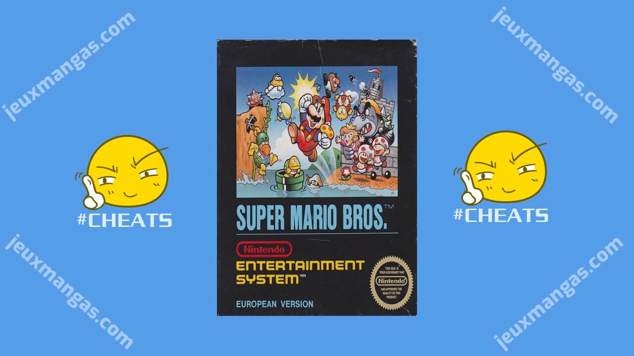 Super Mario Bros NES code triche