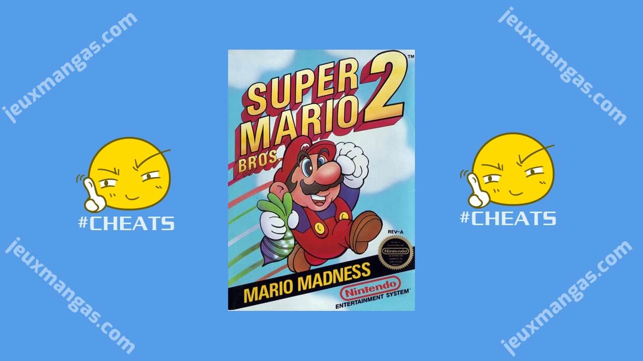 Super Mario Bros 2 NES code triche
