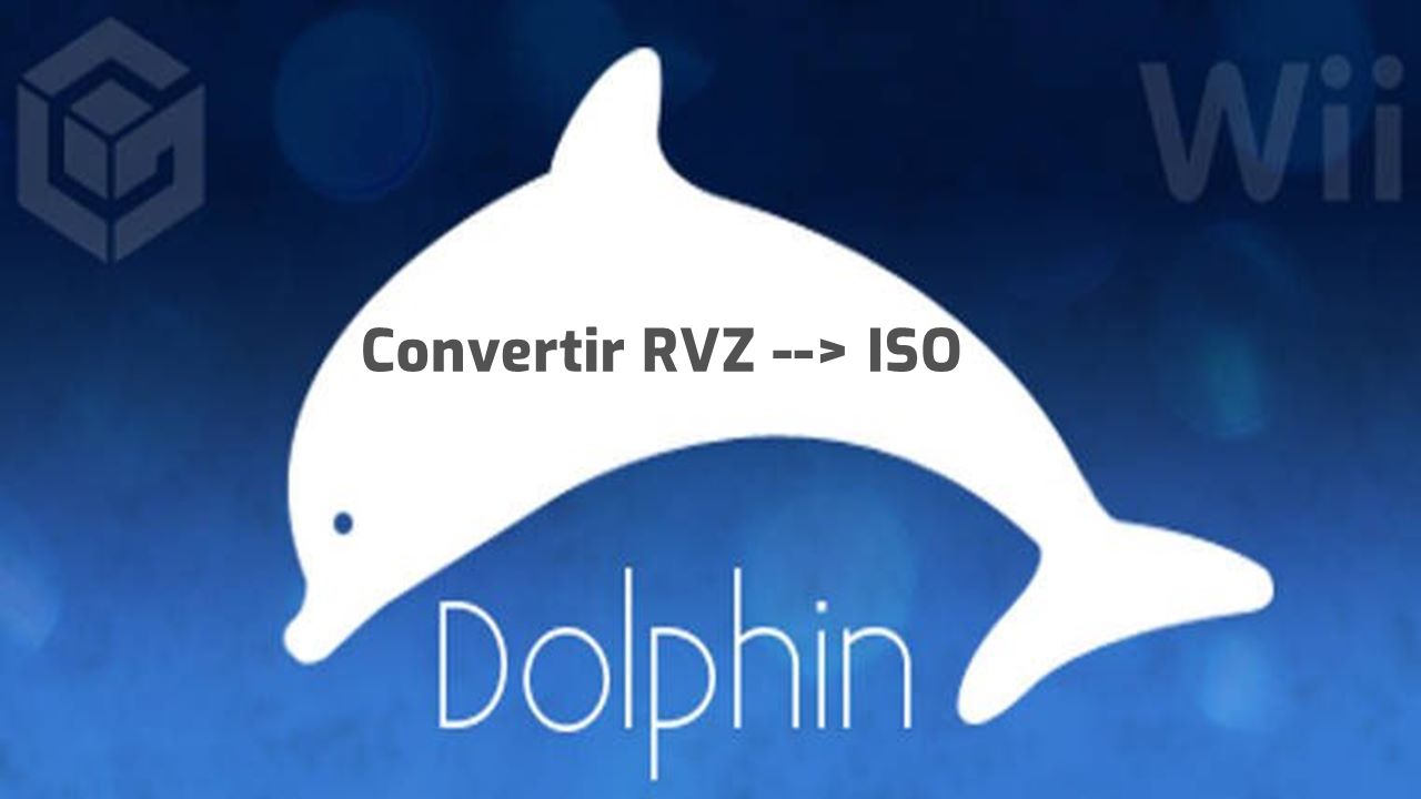 Dolphin : Convertir les jeux RVZ vers ISO