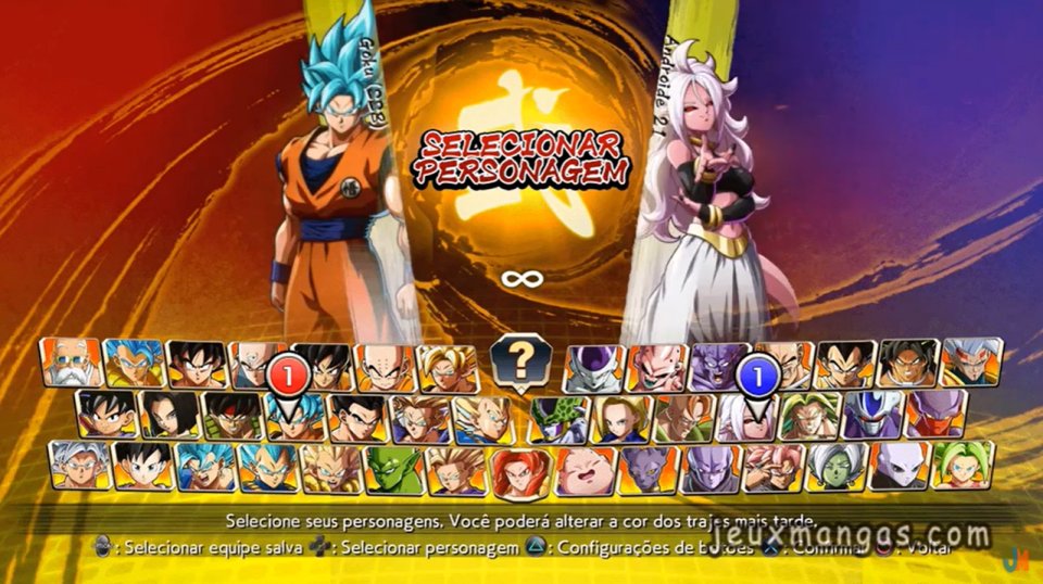 Dragon Ball FighterZ Mugen Original