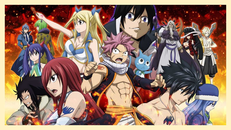 Jeux de fairy tail