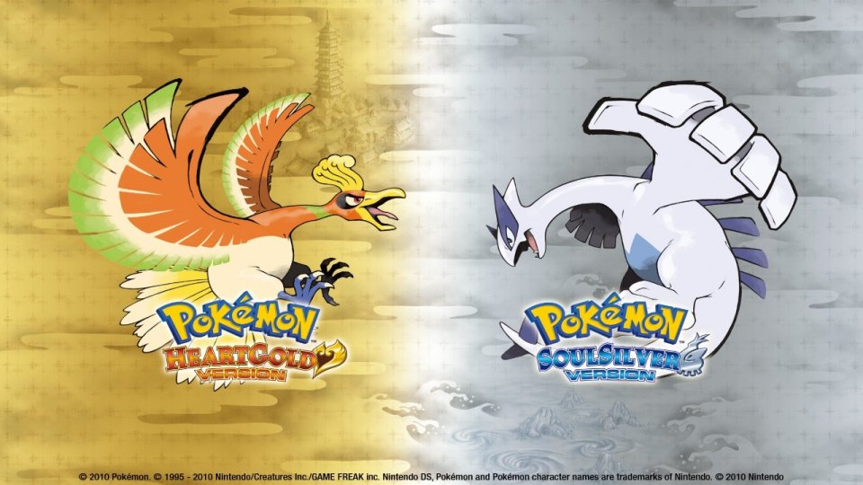 Pokemon Or HeartGold et Argent Soulsilver DS code triche