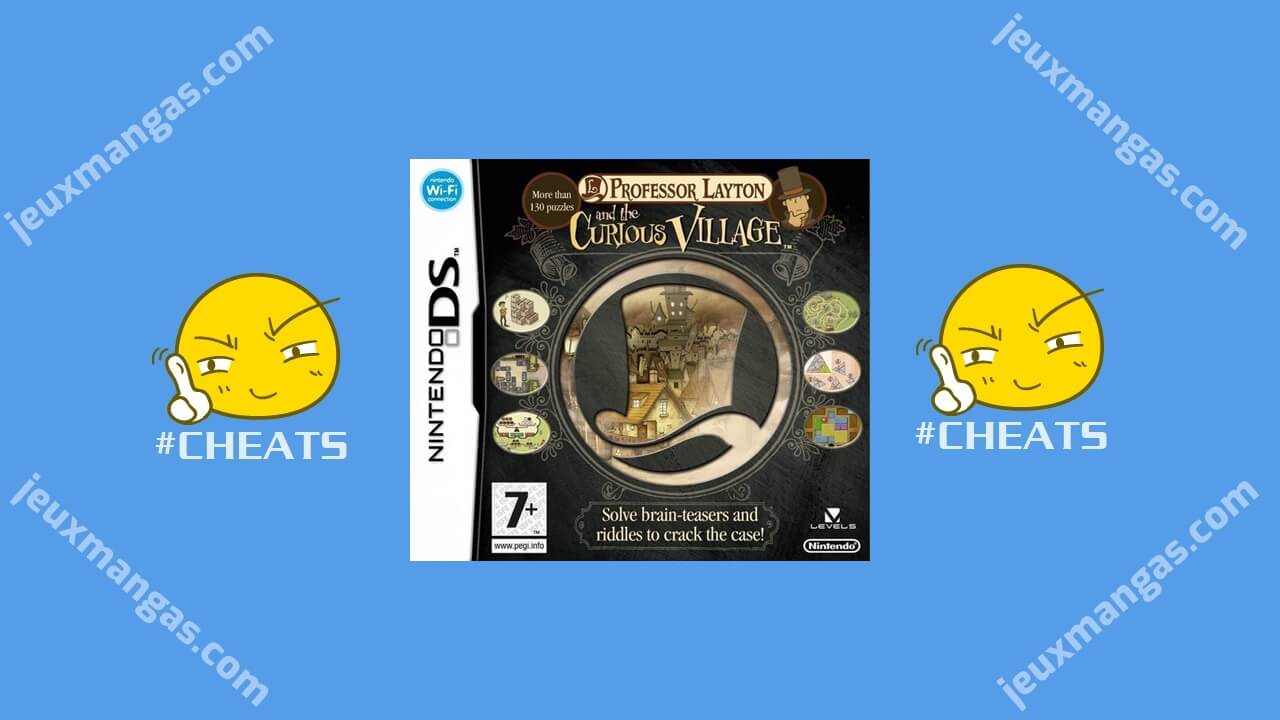 Professor Layton and the Curious Village DS Code Triche
