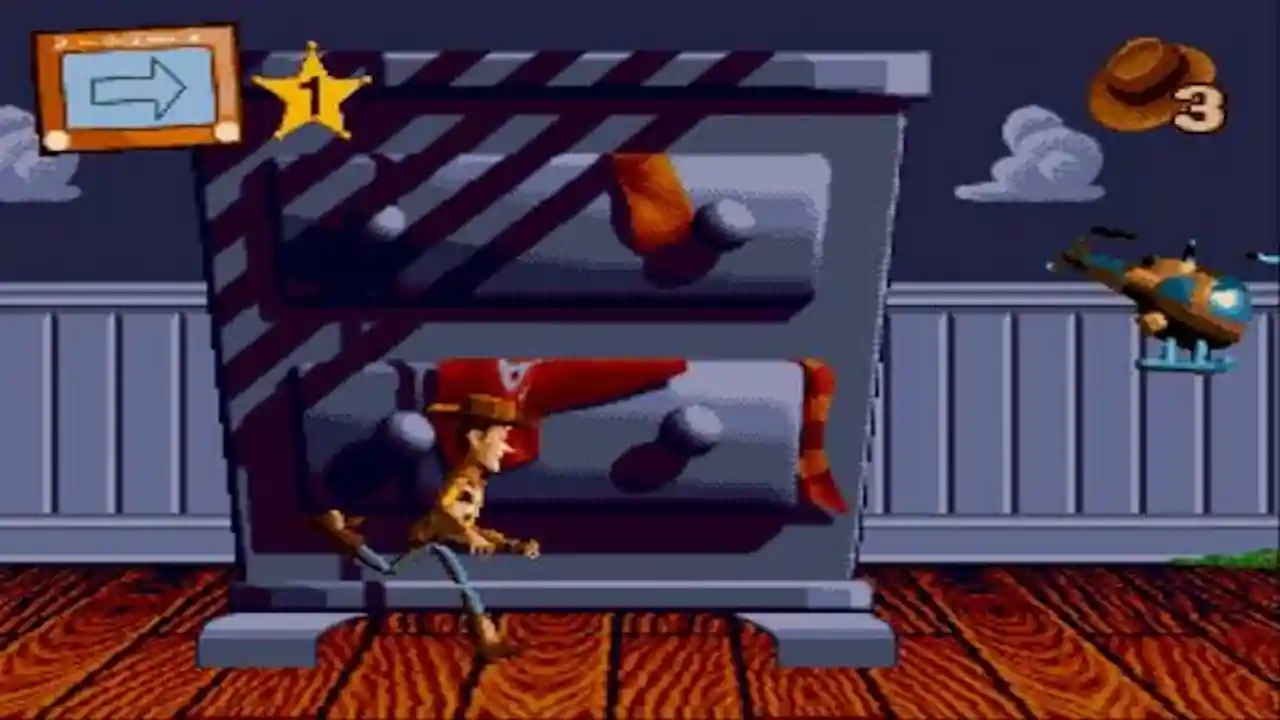 Toy Story sur Megadrive maintenant disponible en Français