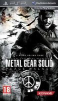 ROM Metal Gear Solid&nbsp;: Peace Walker