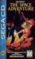 ROM The Space Adventure Cobra Mega cd megacd
