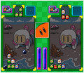 Super Bomberman Panic Bomber World (SNES)