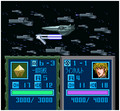 Ginga Eiyû Densetsu : Senjutsu Simulation (SNES)
