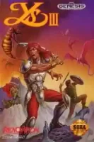 ROM Ys III&nbsp;: Wanderers from Ys