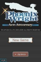 ROM Phoenix Wright Ace Attorney