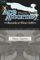 ROM Phoenix Wright Ace Attorney - Justice for All