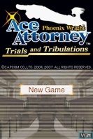 ROM Phoenix Wright&nbsp;: Ace Attorney - Trials and Tribulations