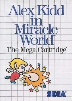 ROM Alex Kidd in Miracle World