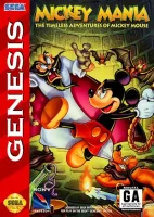 ROM Mickey Mania&nbsp;: The Timeless Adventures of Mickey Mouse