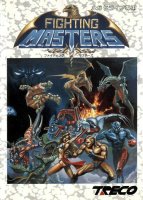 ROM Fighting Masters