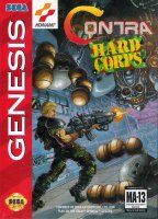 ROM Contra Hard Corps