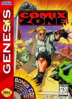 ROM Comix Zone