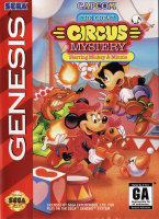 ROM The Great Circus Mystery Starring Mickey & Minnie