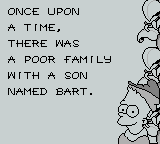 Les Simpson Bart & the Beanstalk (gb)