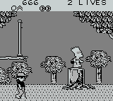 Les Simpson Escape from Camp Deadly (gb)