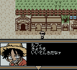 One Piece Yume no Lufy Kaizokudan Tanjou (gbc)